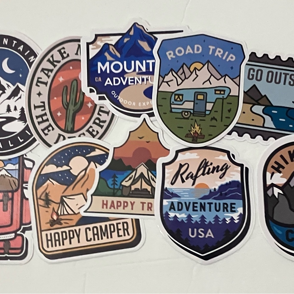 Adventure Sticker Pack
